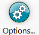 SensorVUE Options Button
