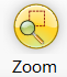 SensorVUE Zoom Button