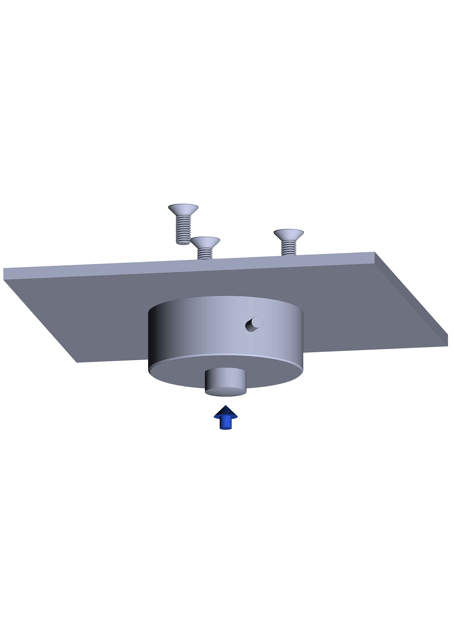 RSB1 Button Load Cell for Compression Measurement