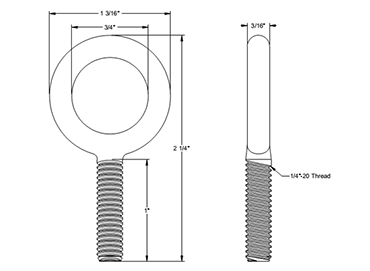 EB-1420 Eye Bolt