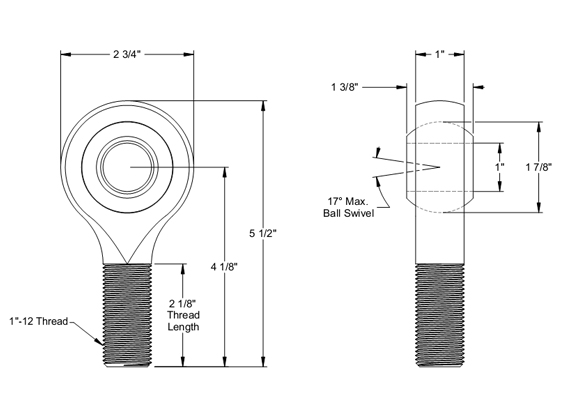 RE-112-M Rod End