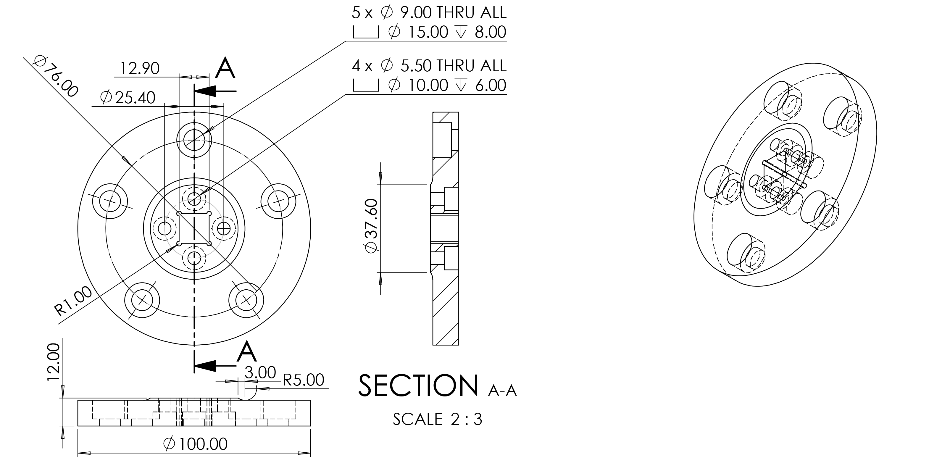 TQ 2540 B 500 00960 Diagram