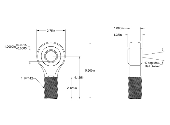 RE-11412-M Rod End
