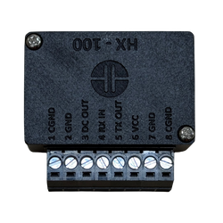 HX-100 Breakout Board to connect iLoad Series Capacitive Load Cells to digital and analog outputs