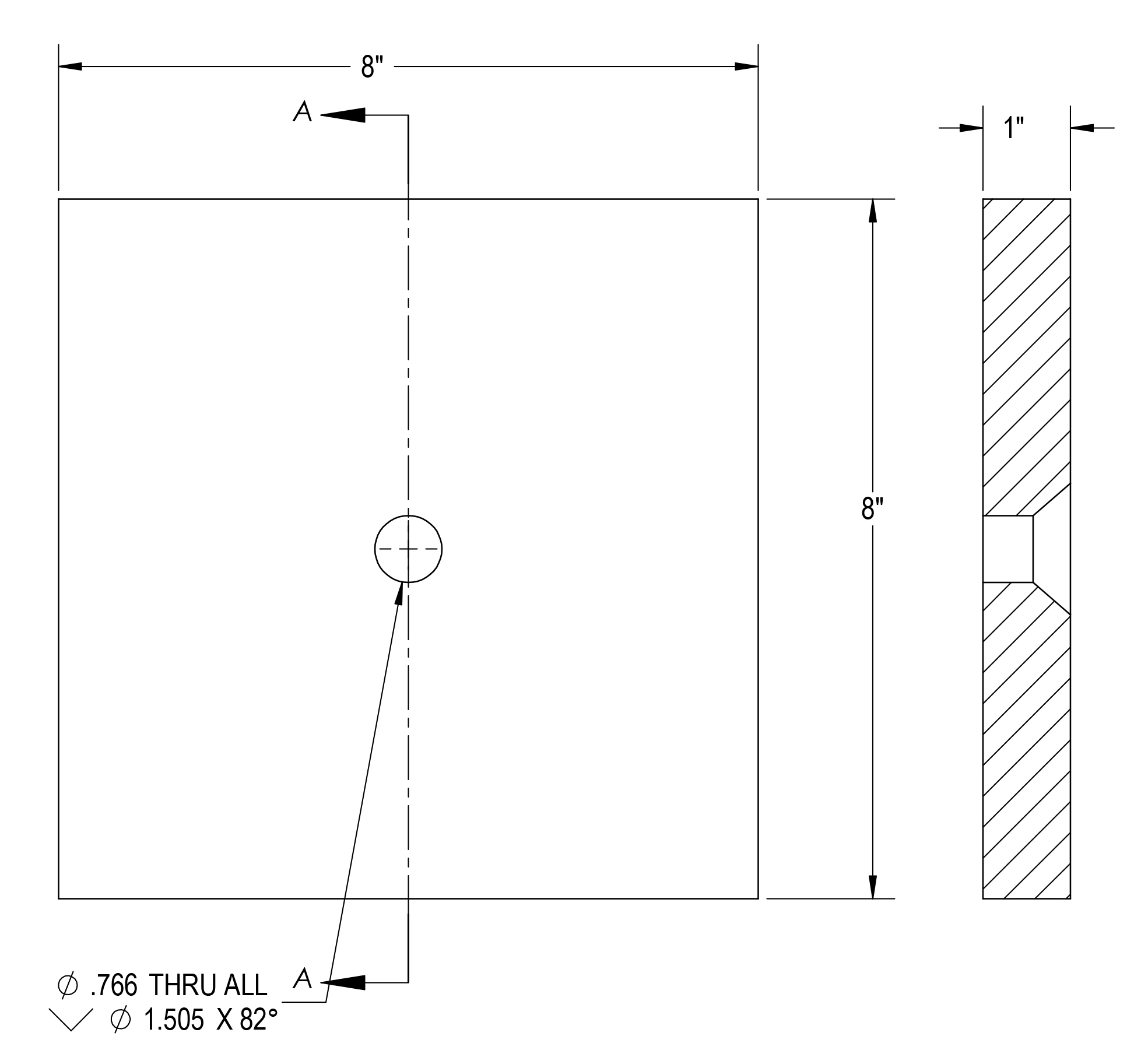 500 02562 Plate RAL1 25K and 50KLb Capacity 1