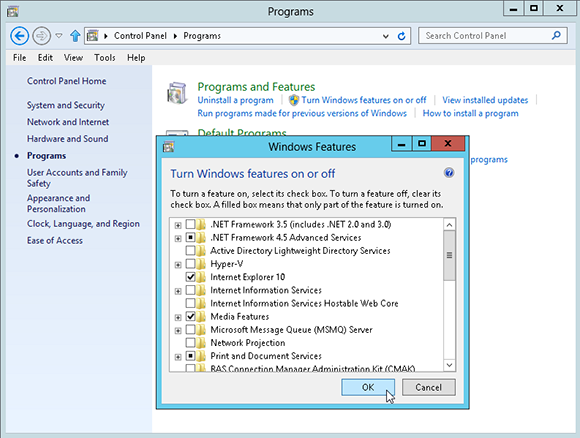 Windows .NET Turn it OnOff