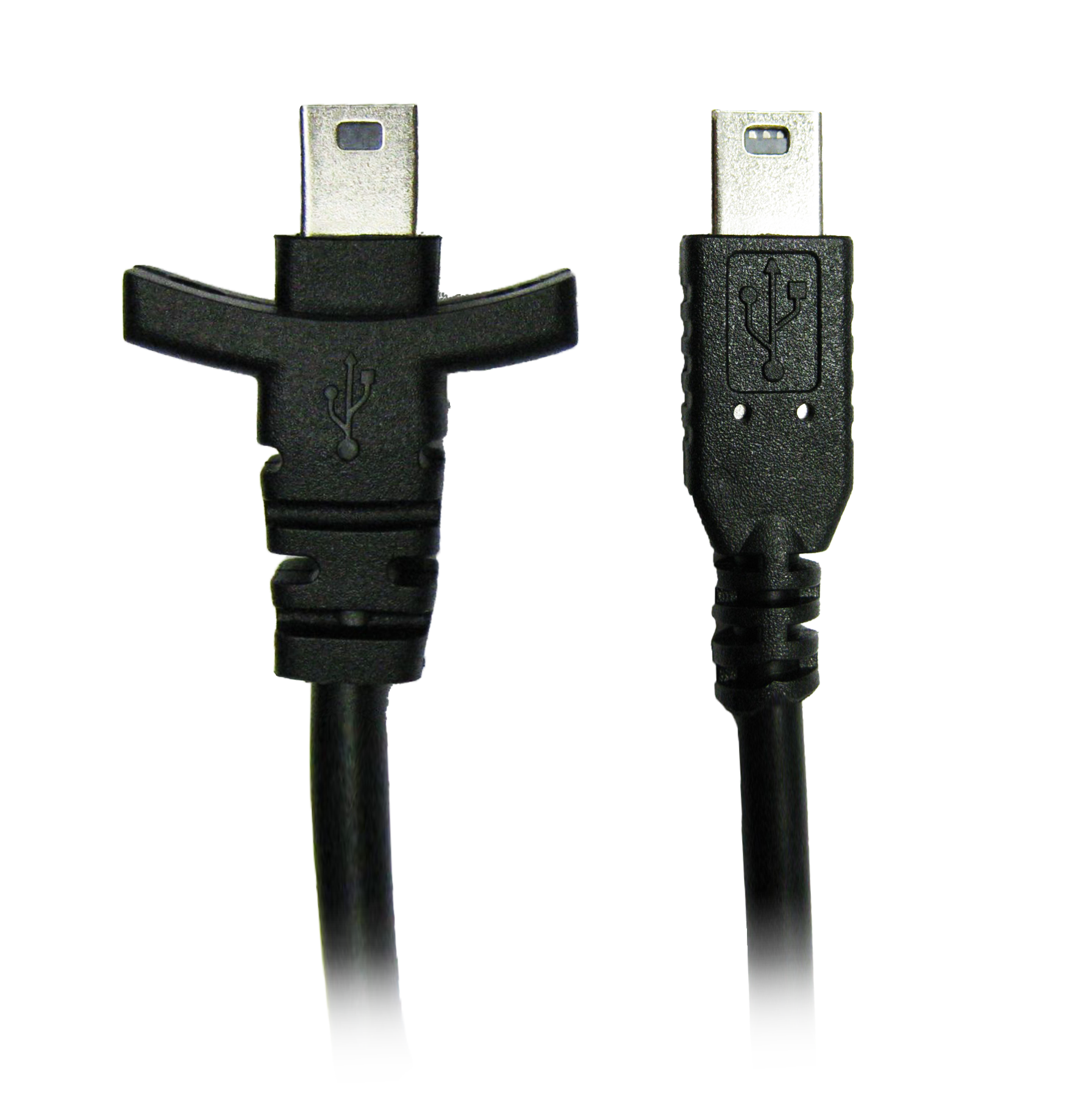Mini-B to Mini-B Winged Cable