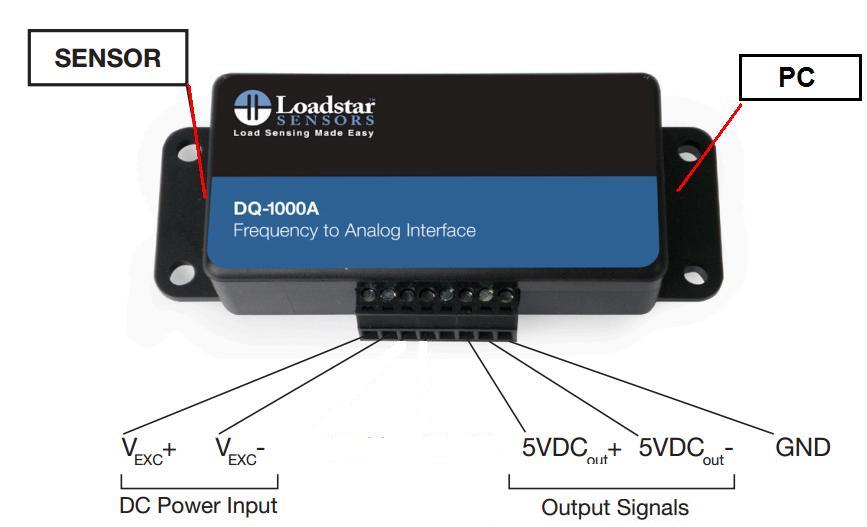 DQ-1000A Wiring Diagram