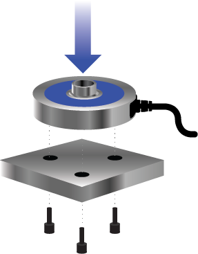 iLoad Pro Capacitive Load Cell for Compression and Tension