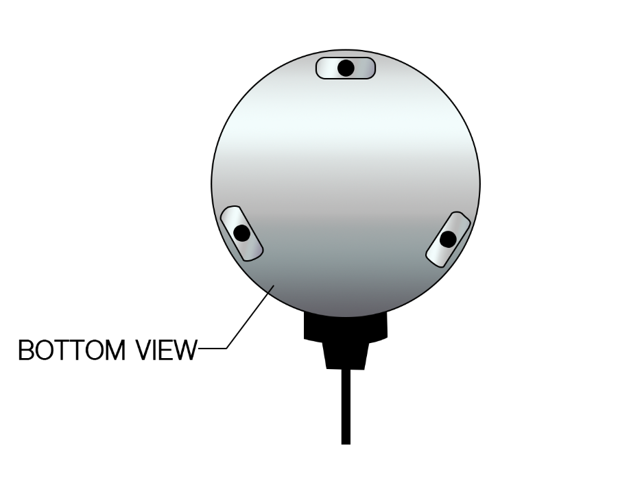 iLoad Pro Capacitive Load Cell Bottom View
