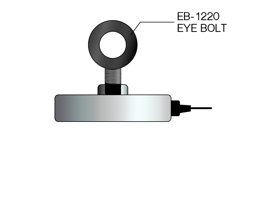 iLoad Pro Capacitive Load Cell with Eye Bolt