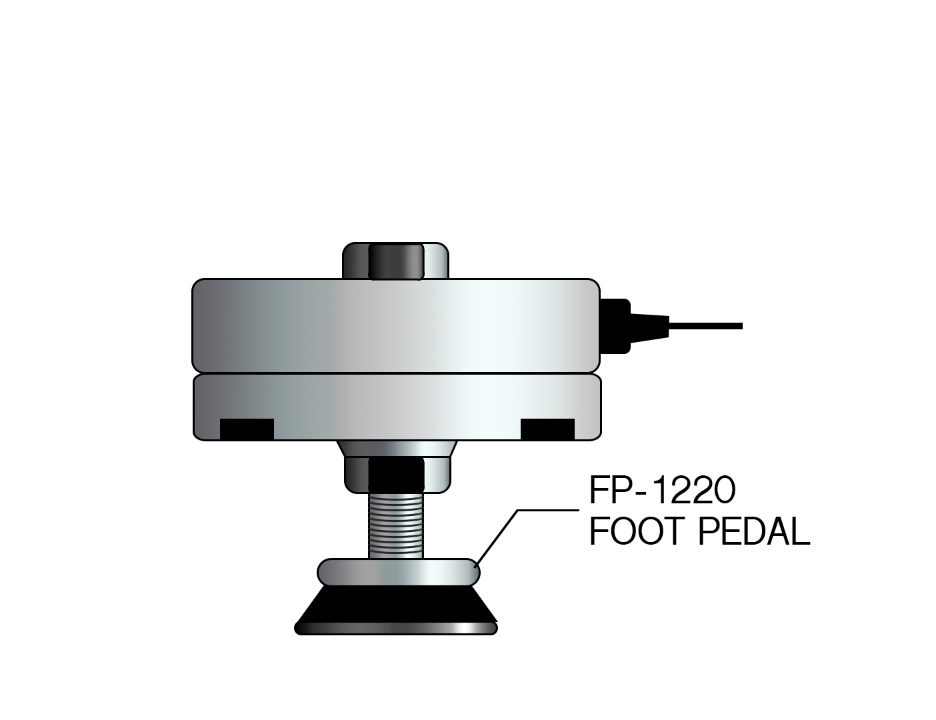iLoad Pro Capacitive Load Cell with Foot Pedal 
