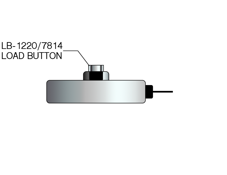 iLoad Pro Capacitive Load Cell with Load Button 