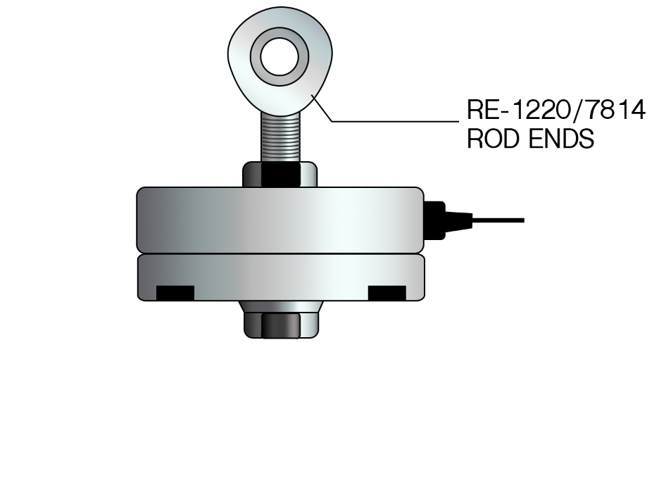 iLoad Pro Capacitive Load Cell with Rod End 
