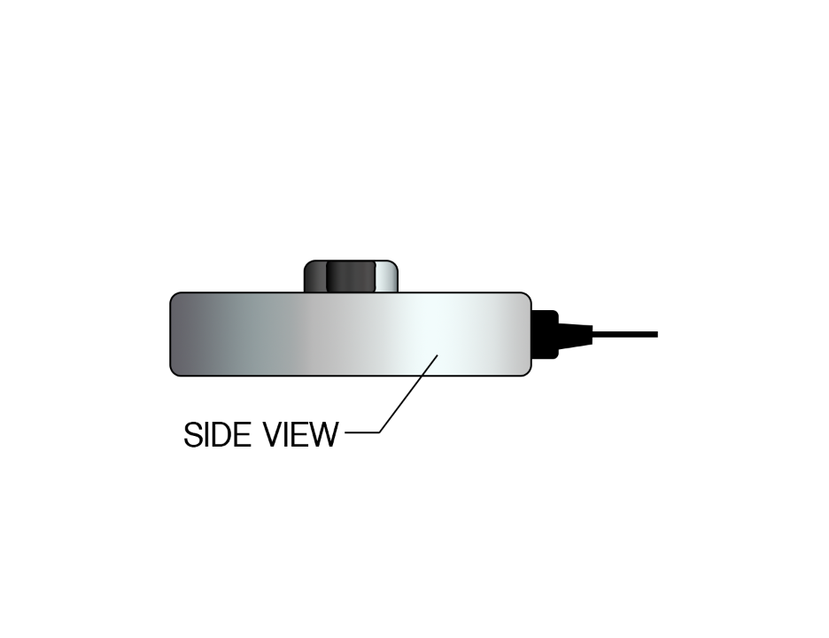 iLoad Pro Capacitive Load Cell Side View