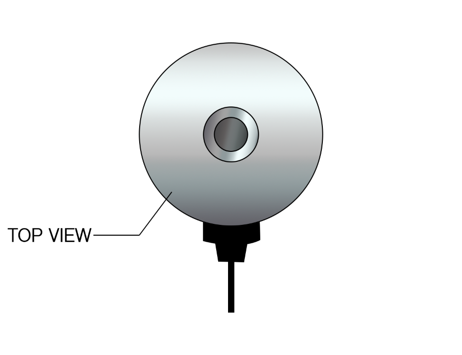 iLoad Pro Capacitive Load Cell Top View