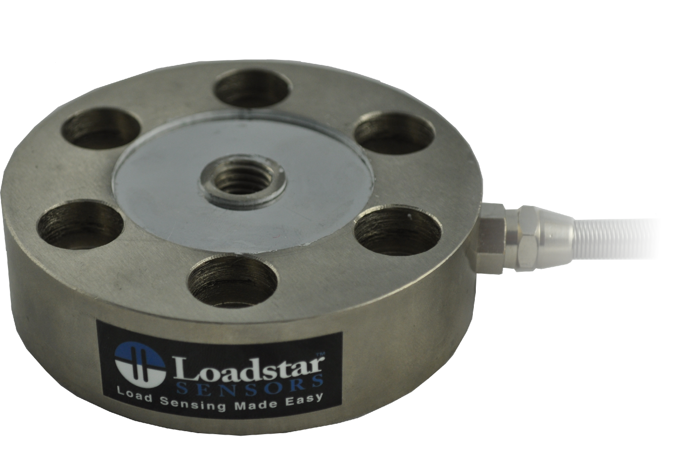Pancake Load Cell with Through Hole