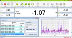 SensorVUE Multi-channel software